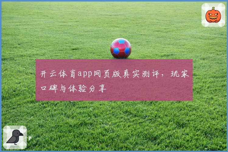 开云体育app网页版真实测评，玩家口碑与体验分享